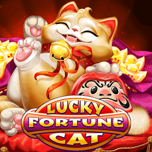 Lucky fortune cat