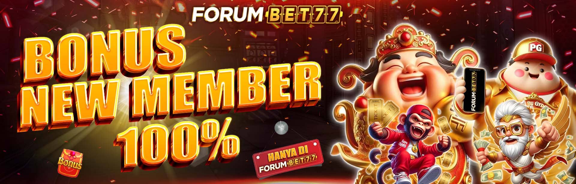 FORUMBET77 SLOT INDONESIA