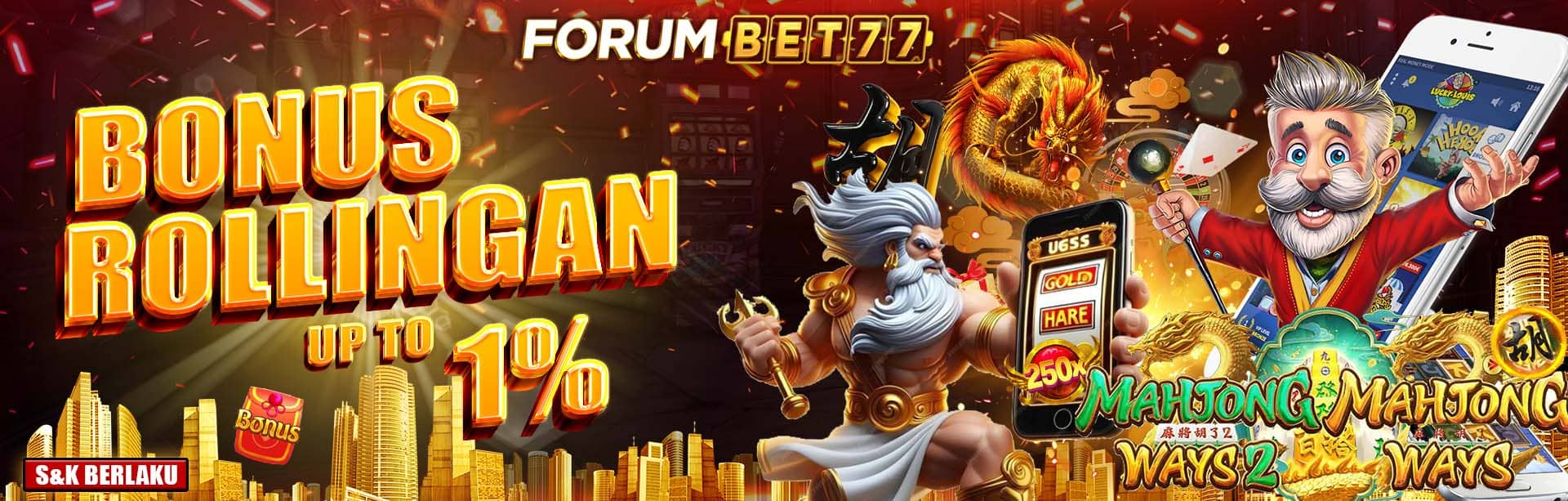 FORUMBET77 SLOT INDONESIA